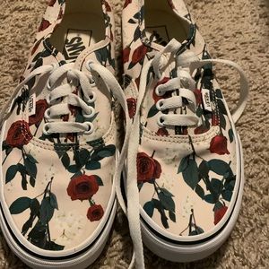 Rose vans